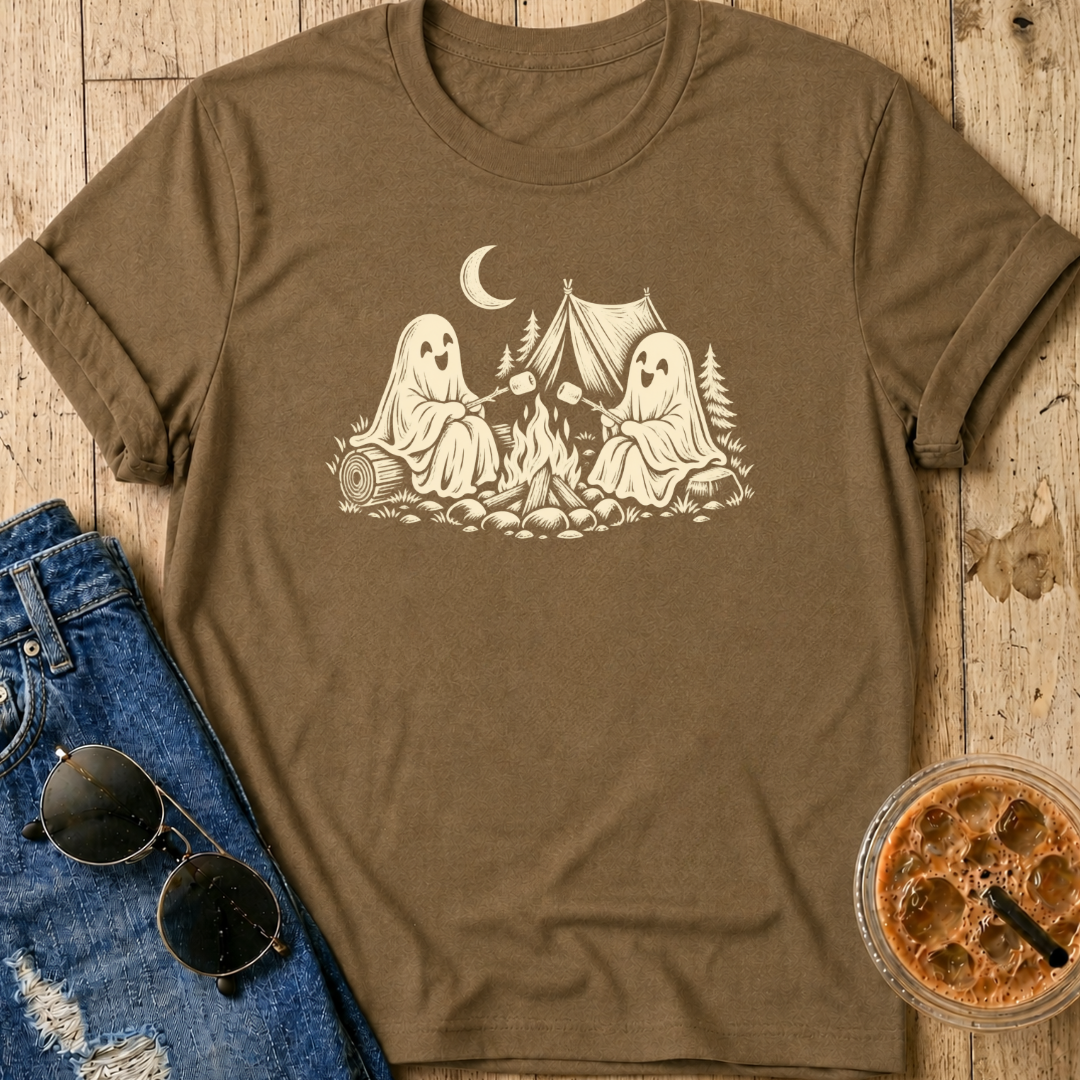 Ghosts Camping T-Shirt
