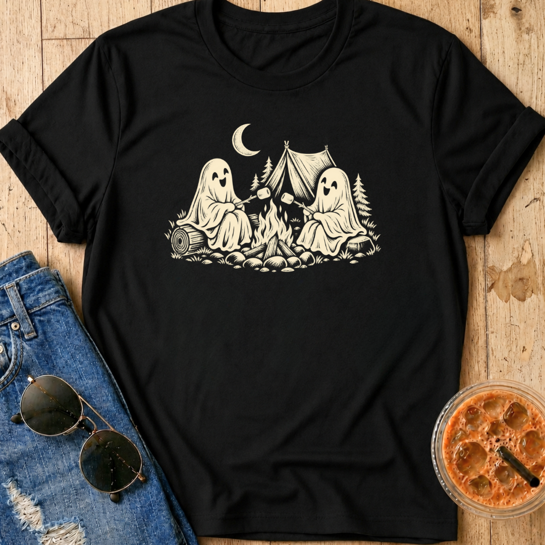 Ghosts Camping T-Shirt