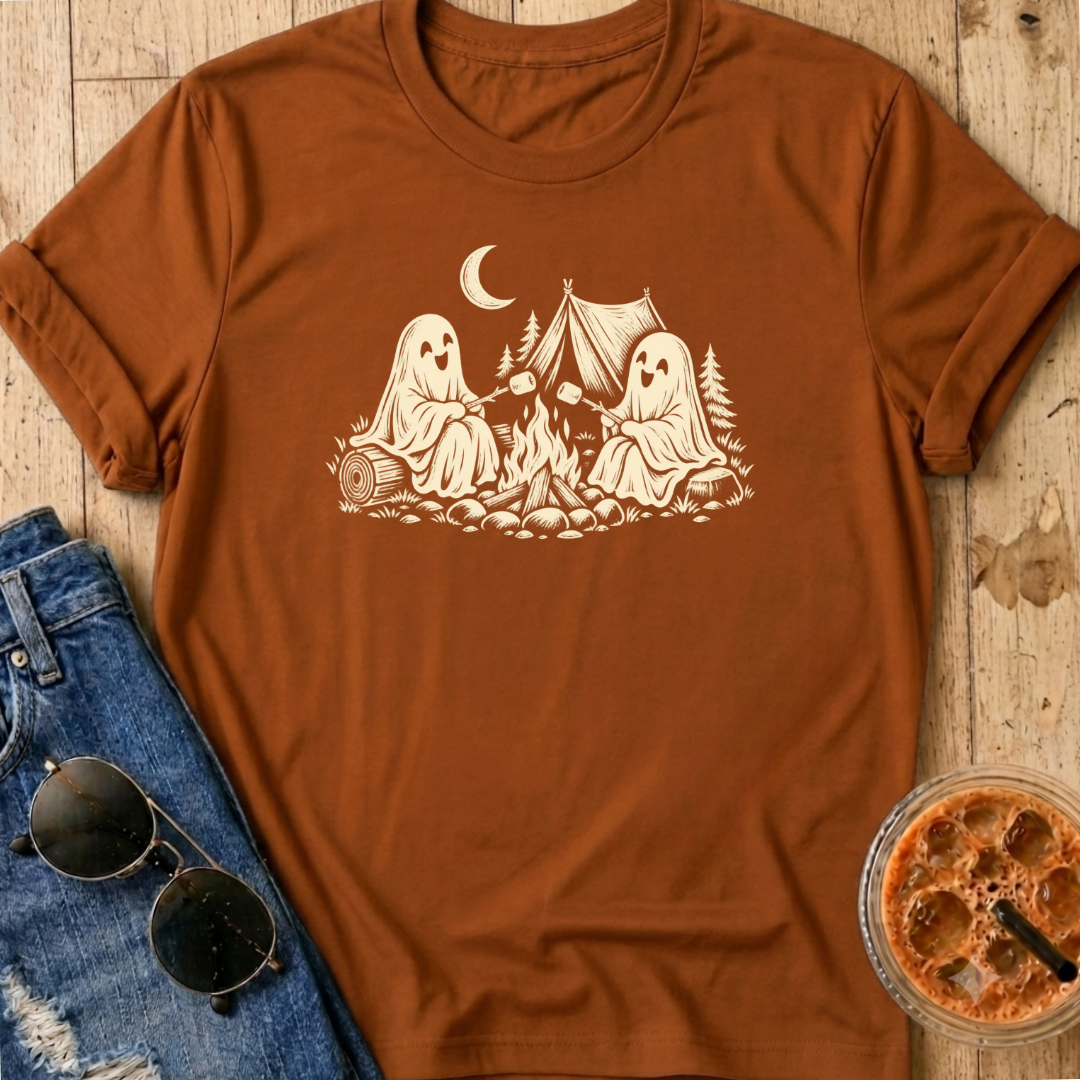 Ghosts Camping T-Shirt