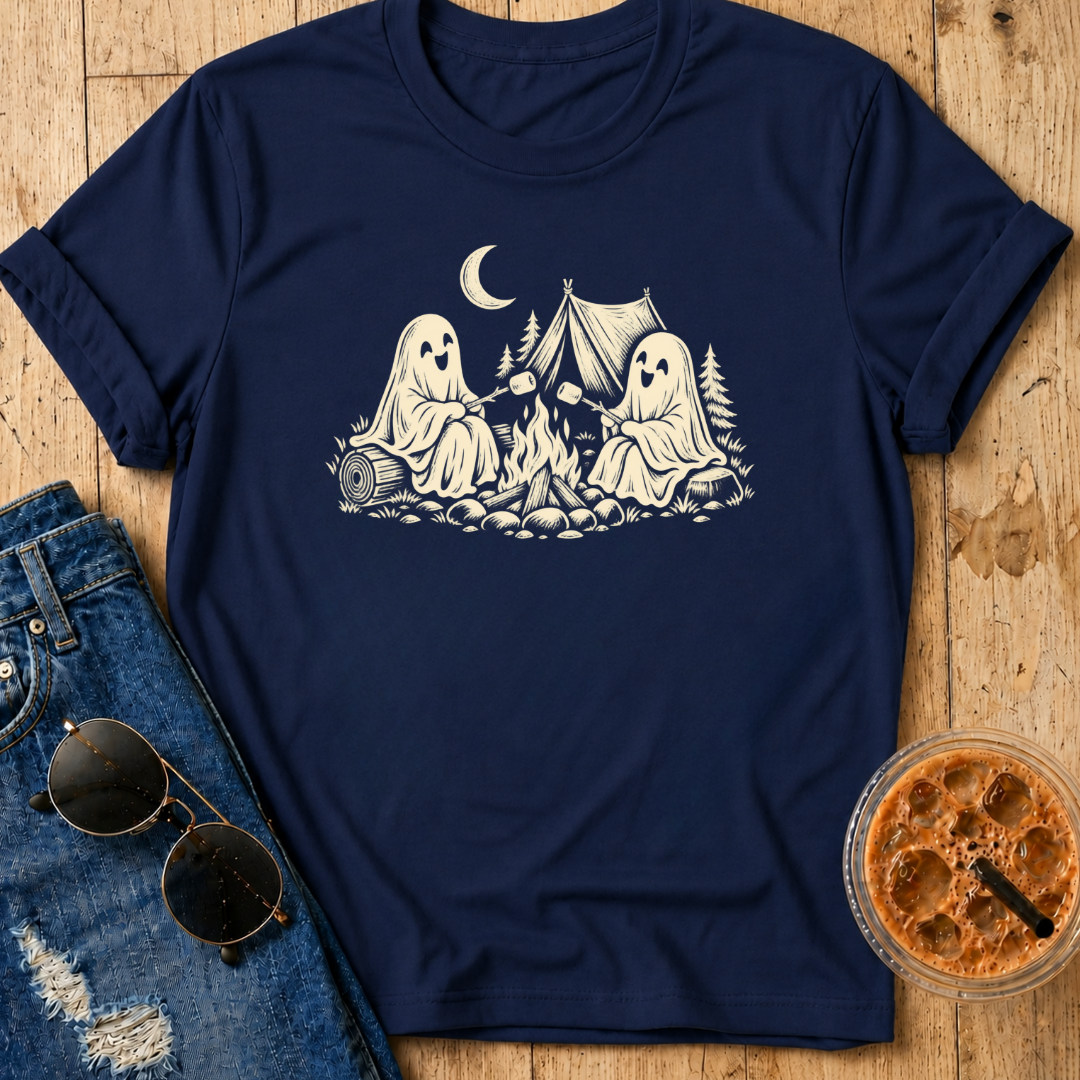 Ghosts Camping T-Shirt