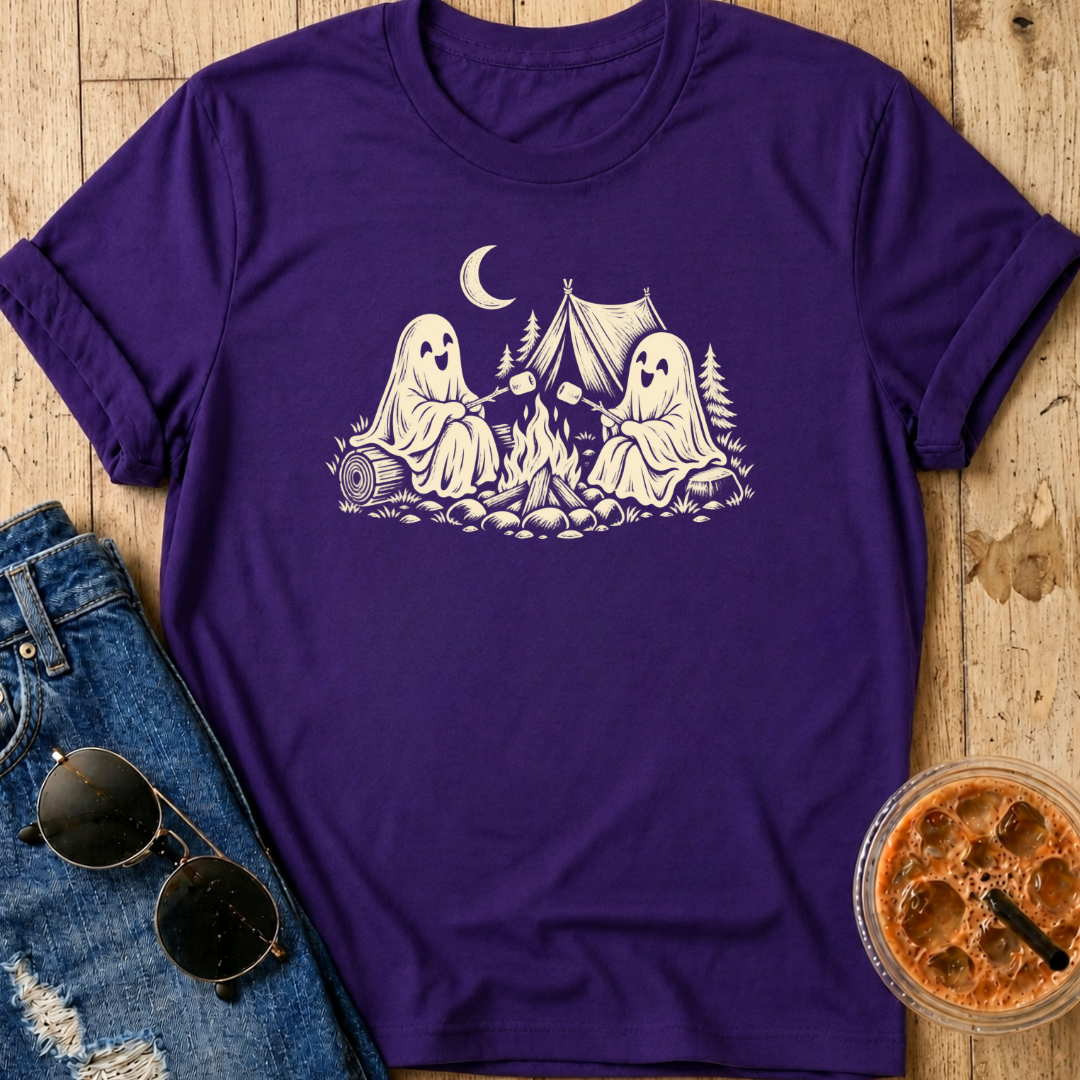 Ghosts Camping T-Shirt