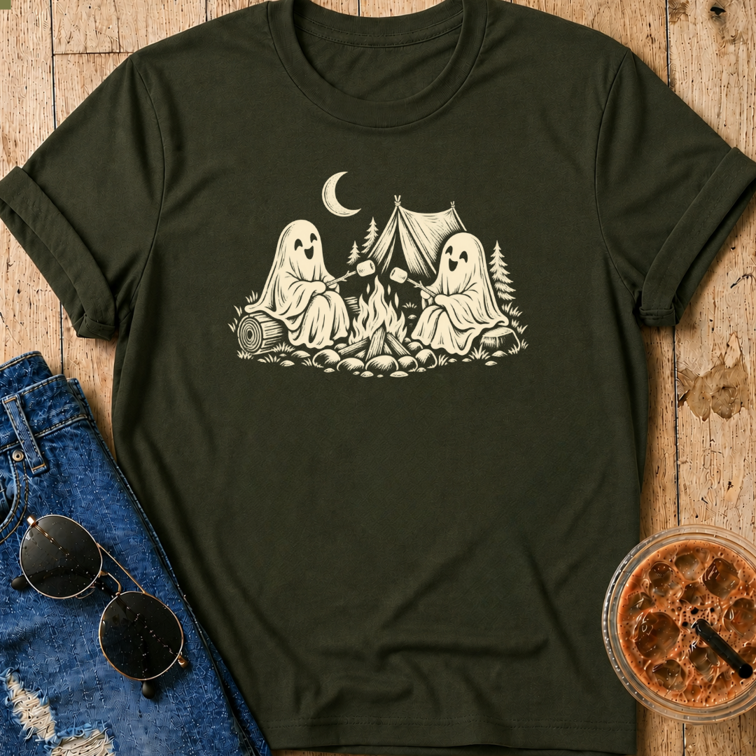 Ghosts Camping T-Shirt