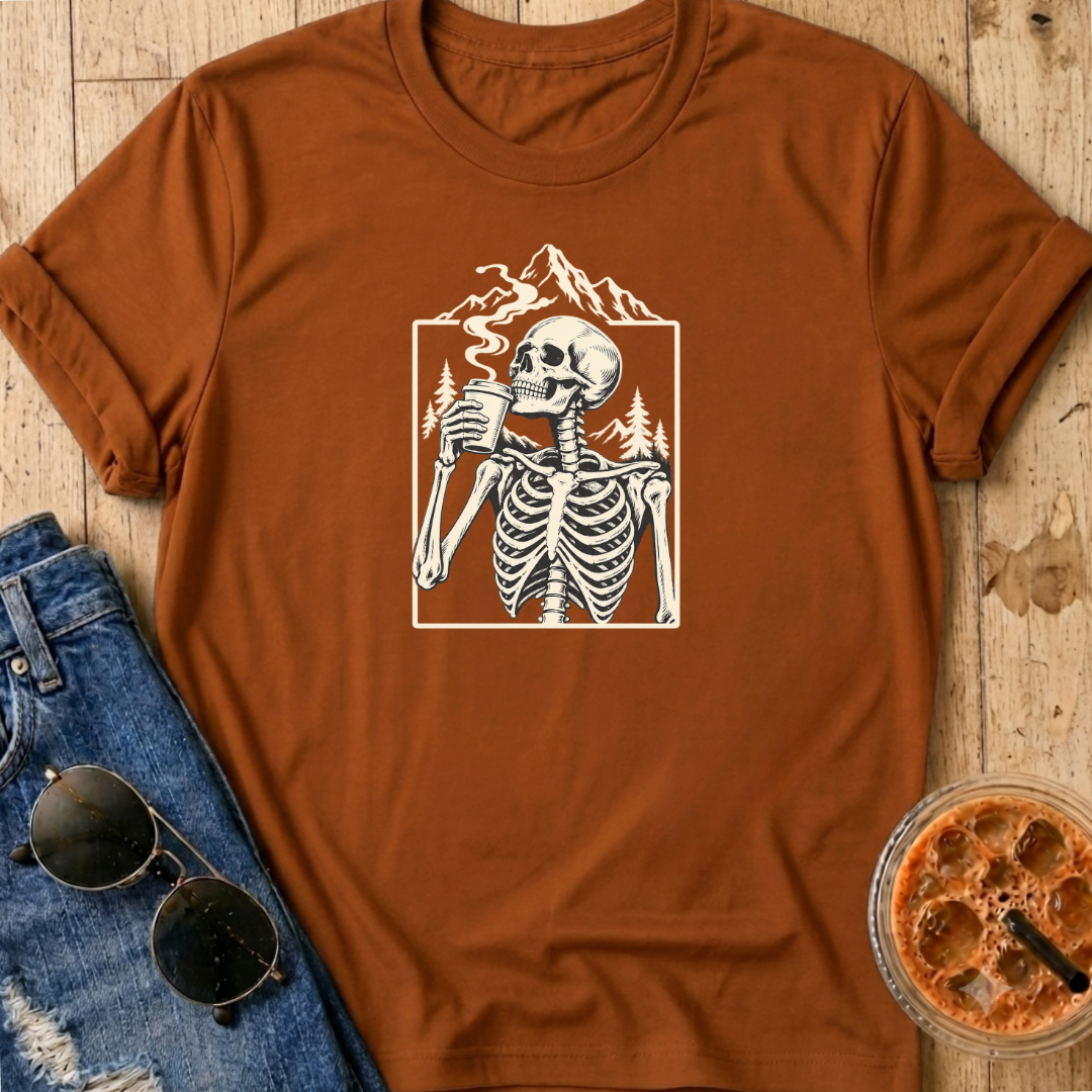 Coffee Sippin' T-Shirt