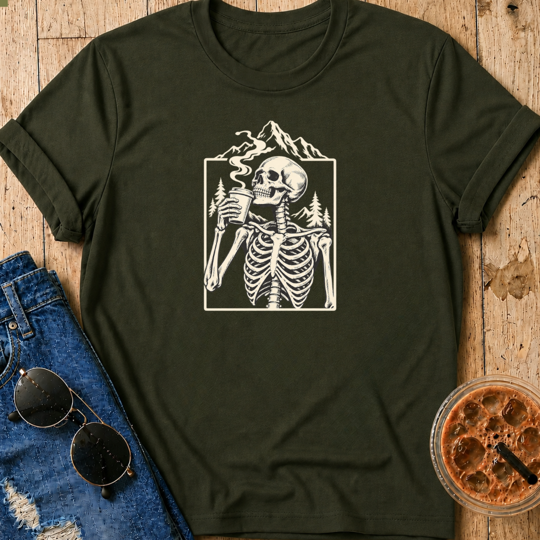 Coffee Sippin' T-Shirt