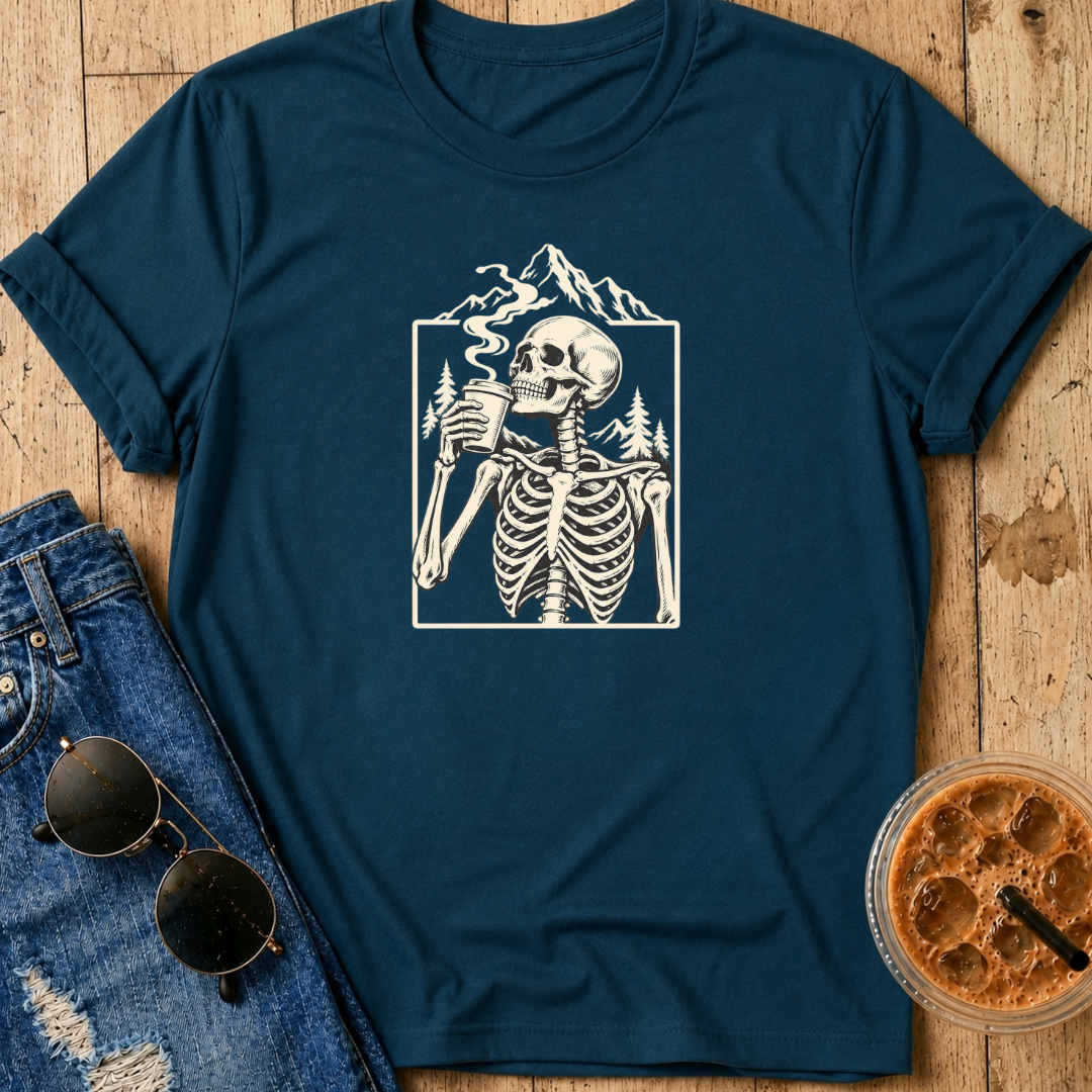 Coffee Sippin' T-Shirt