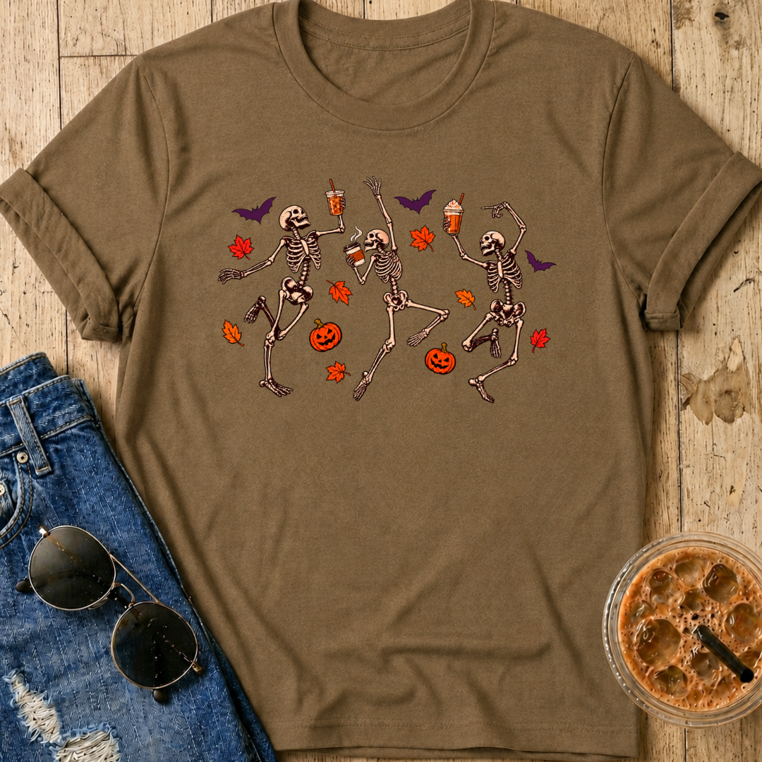 Dancing Skeletons T-Shirt