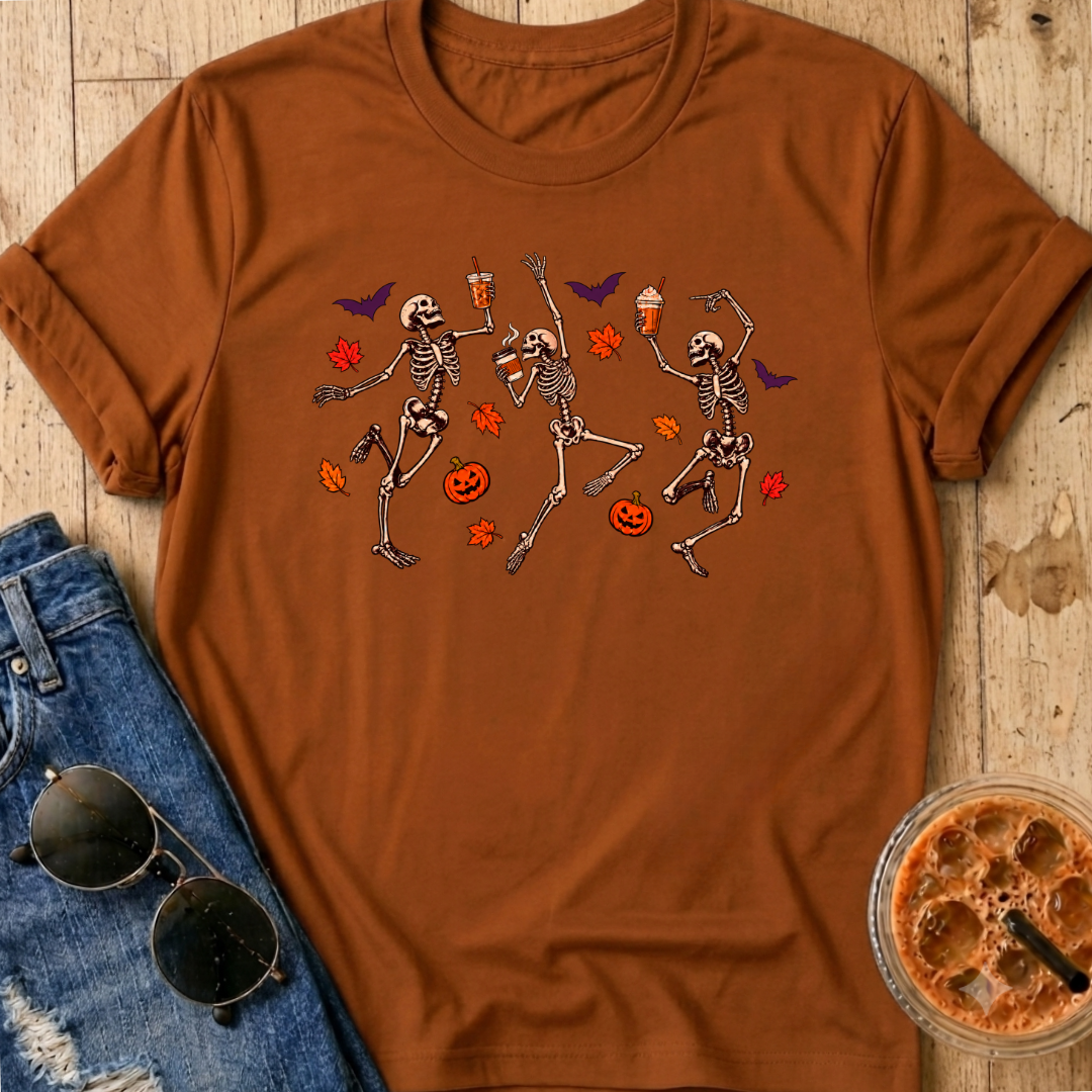 Dancing Skeletons T-Shirt