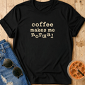 Coffee Makes Me Normal T-Shirt