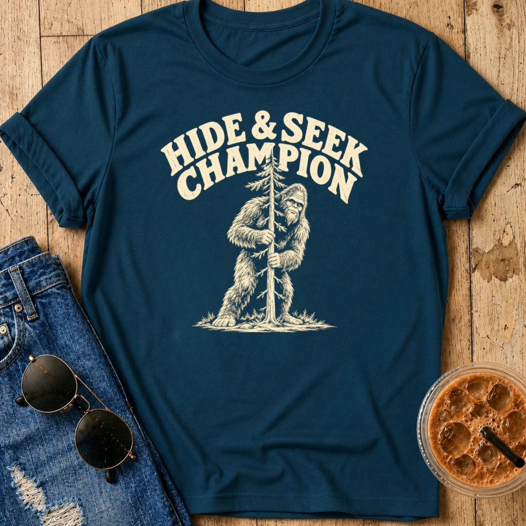 Hide & Seek Champion T-Shirt