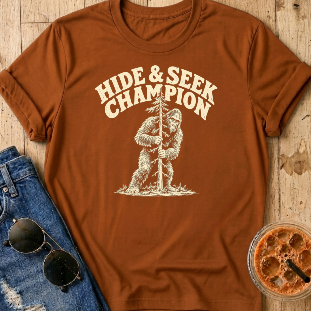 Hide & Seek Champion T-Shirt