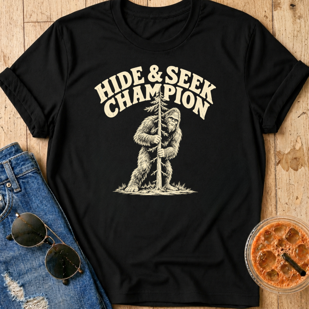 Hide & Seek Champion T-Shirt