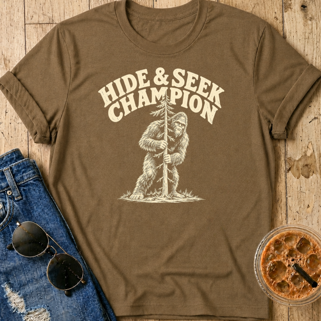Hide & Seek Champion T-Shirt