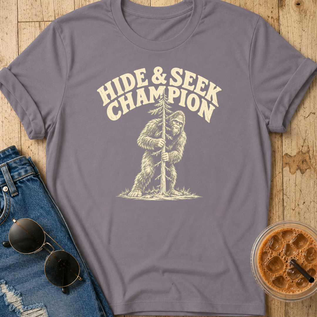 Hide & Seek Champion T-Shirt