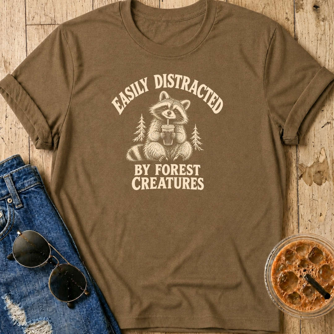Easily Distracted T-Shirt
