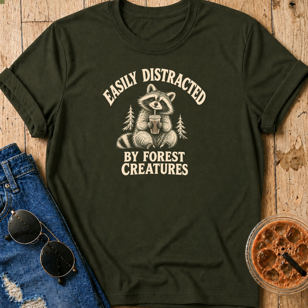 Easily Distracted T-Shirt