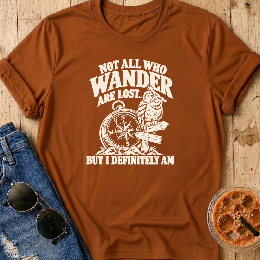 Definitely Lost T-Shirt
