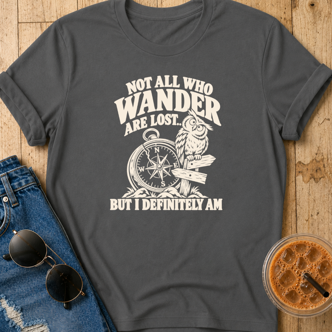 Definitely Lost T-Shirt