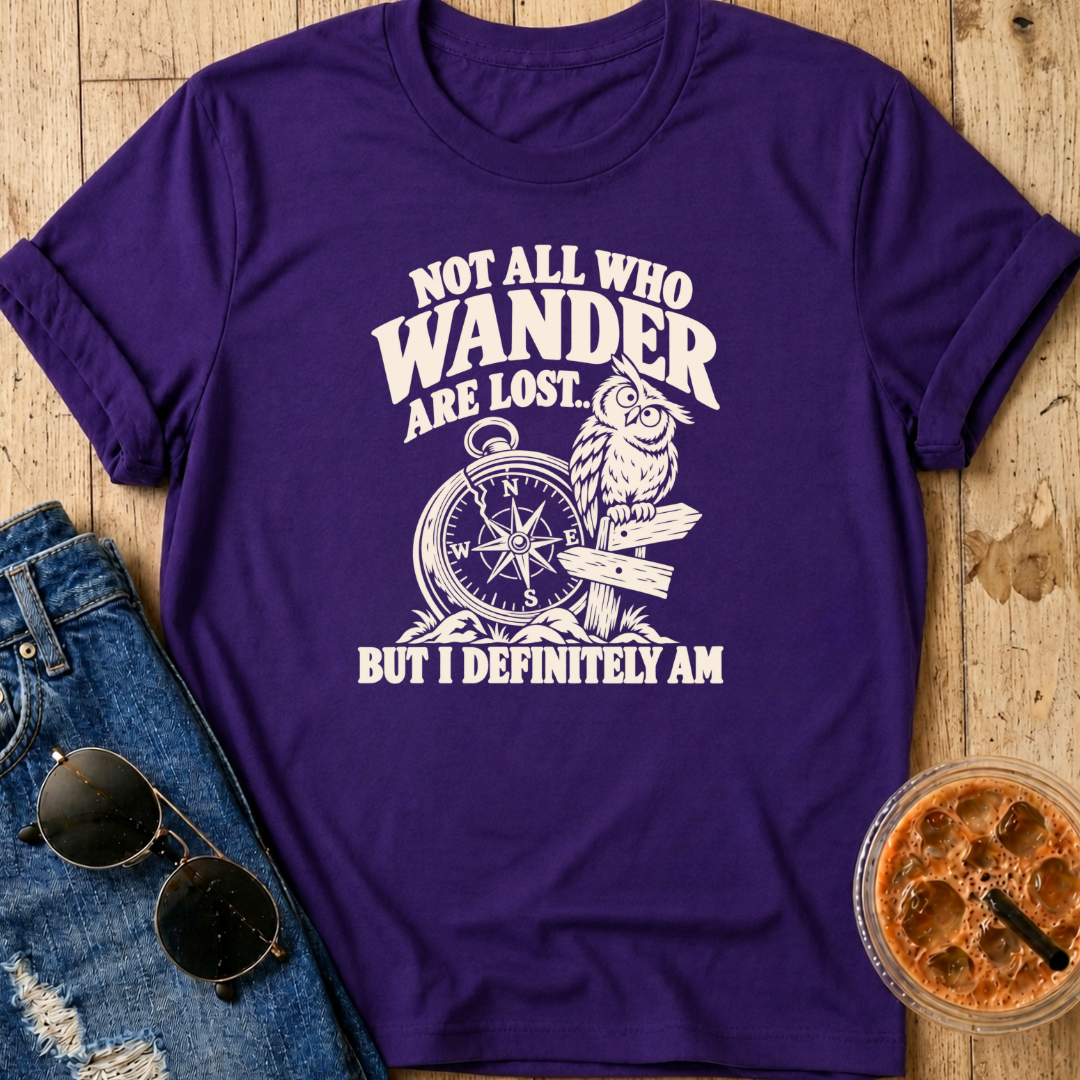 Definitely Lost T-Shirt