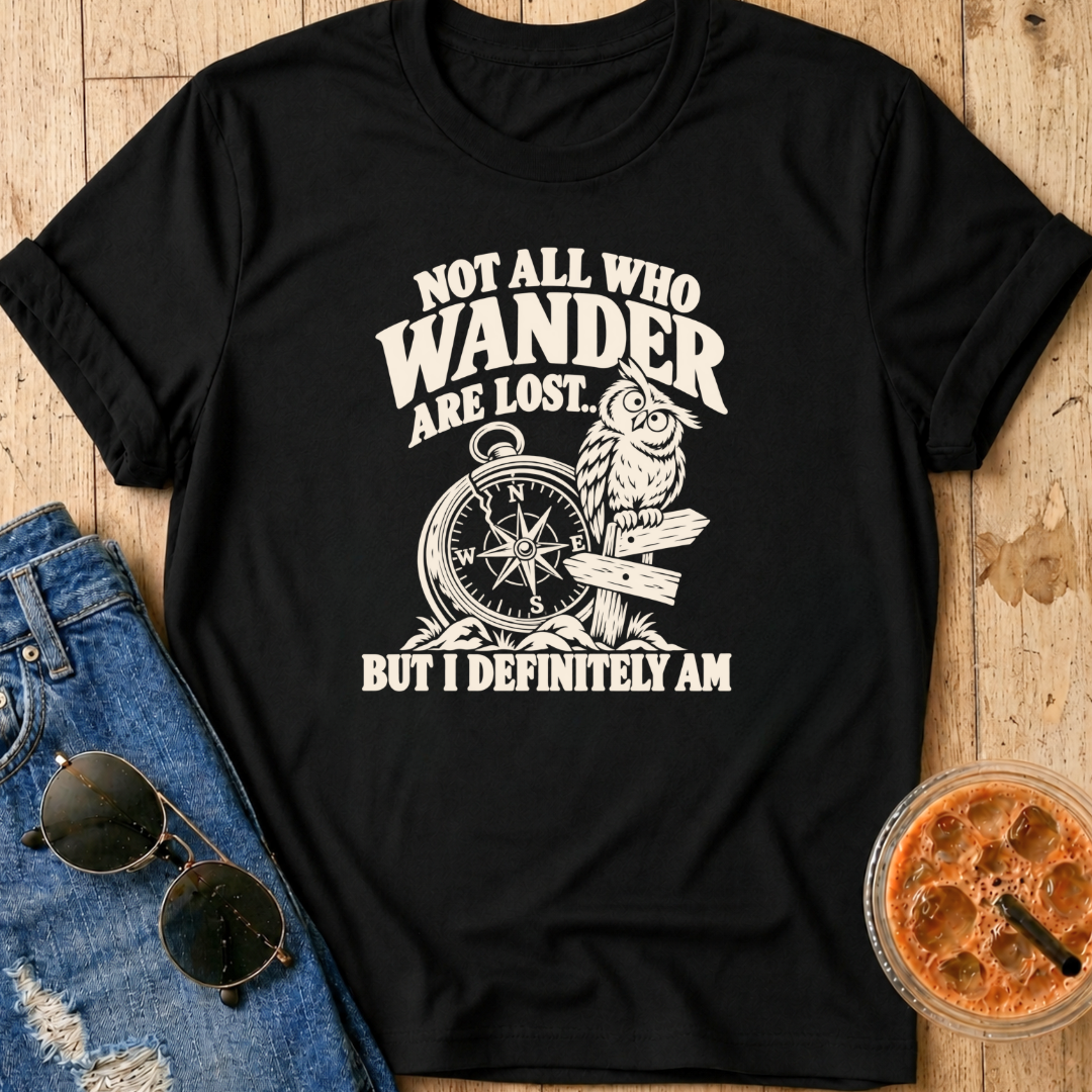 Definitely Lost T-Shirt