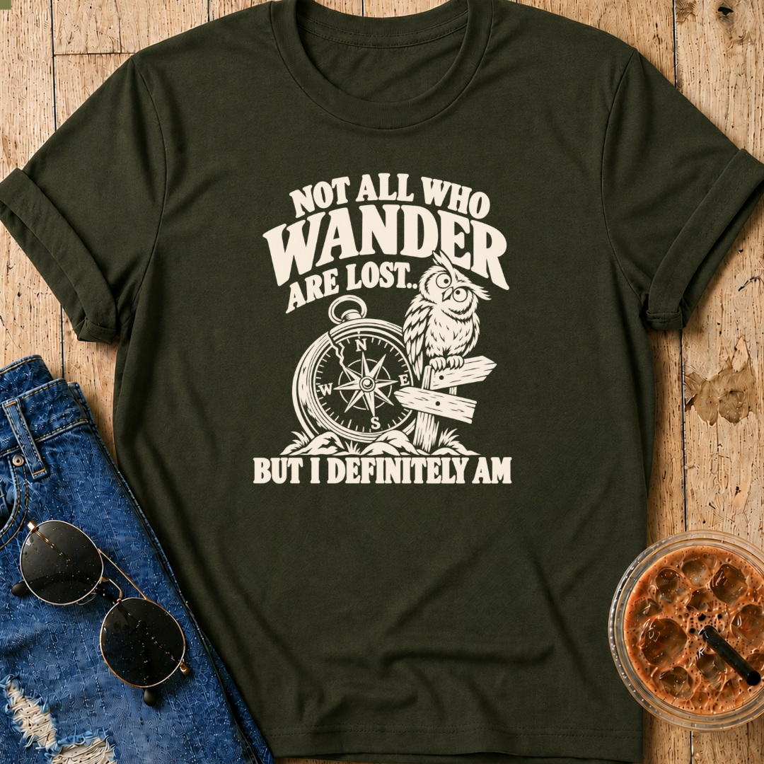 Definitely Lost T-Shirt