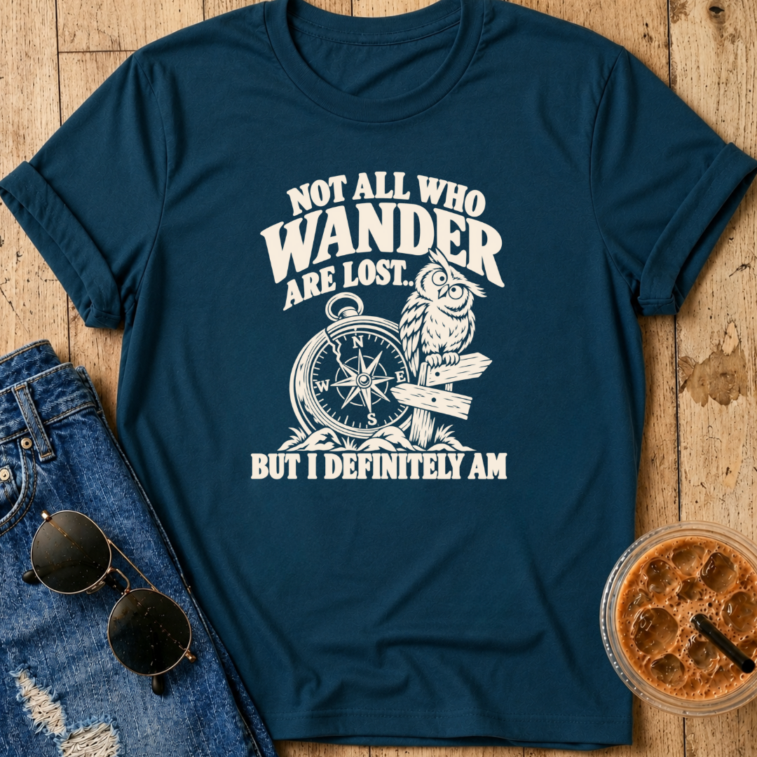 Definitely Lost T-Shirt