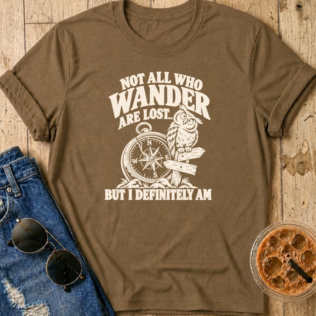 Definitely Lost T-Shirt