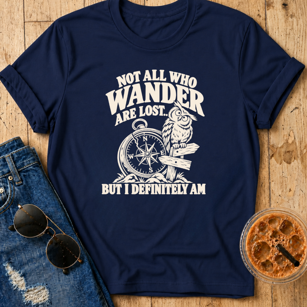 Definitely Lost T-Shirt