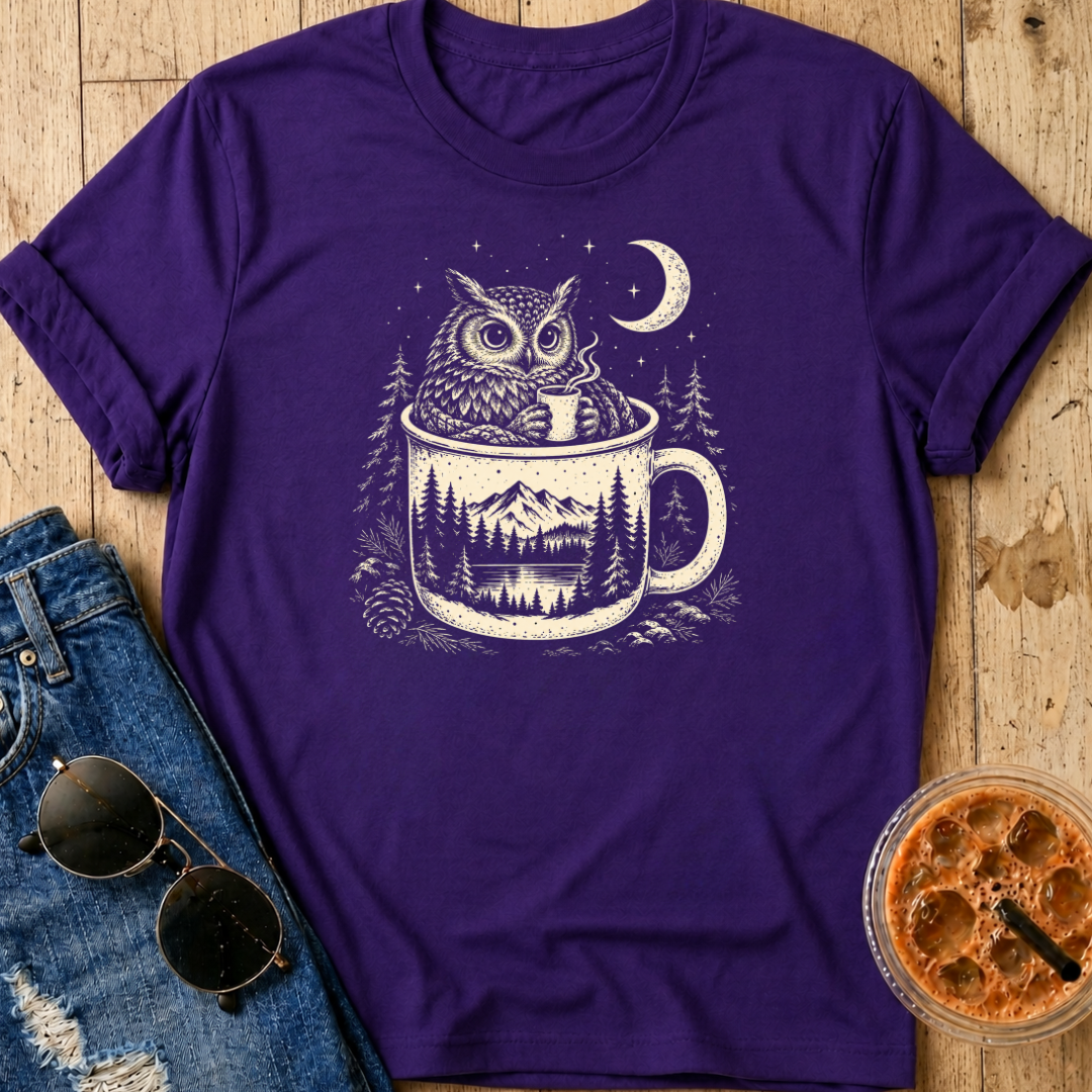 Cozy Owl T-Shirt
