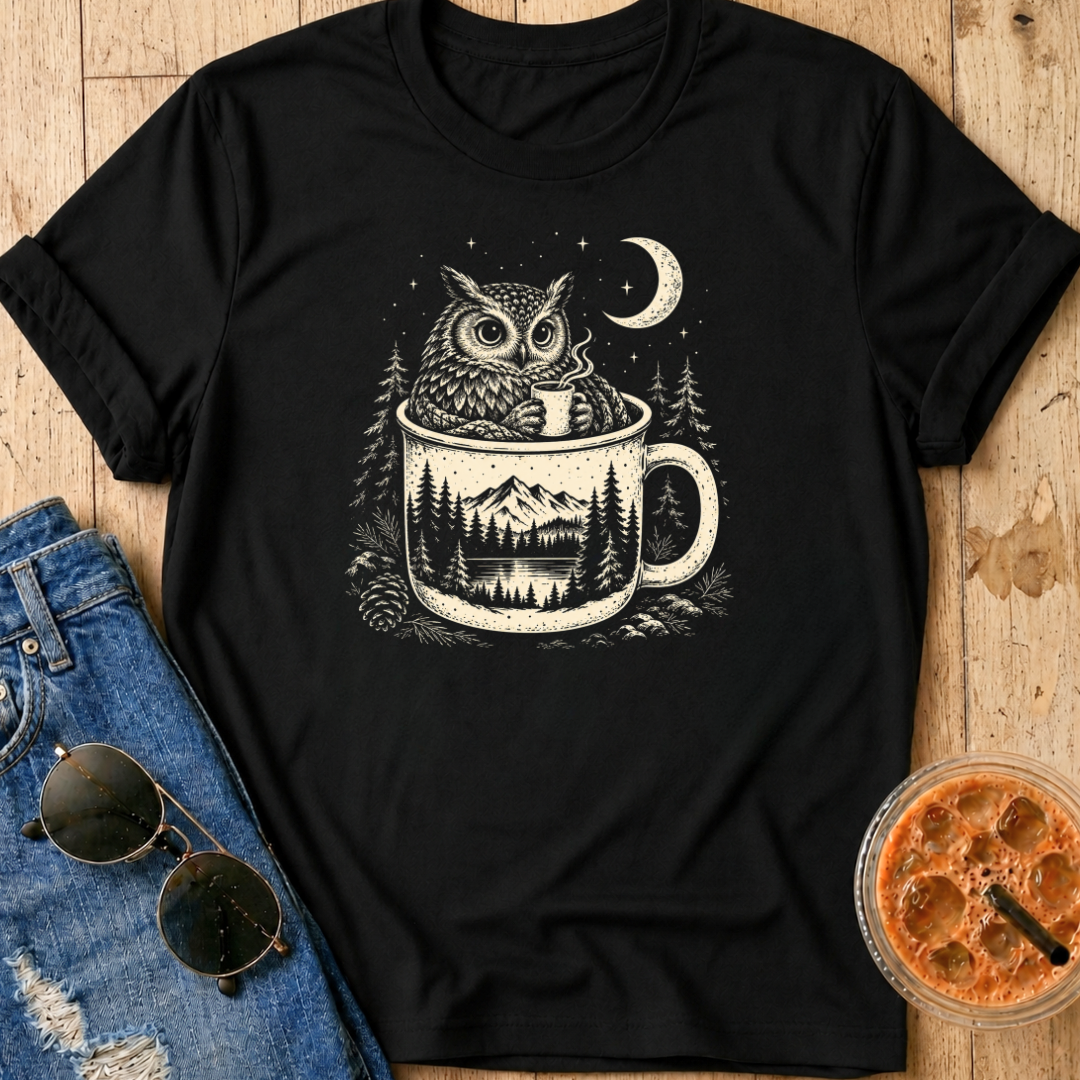 Cozy Owl T-Shirt