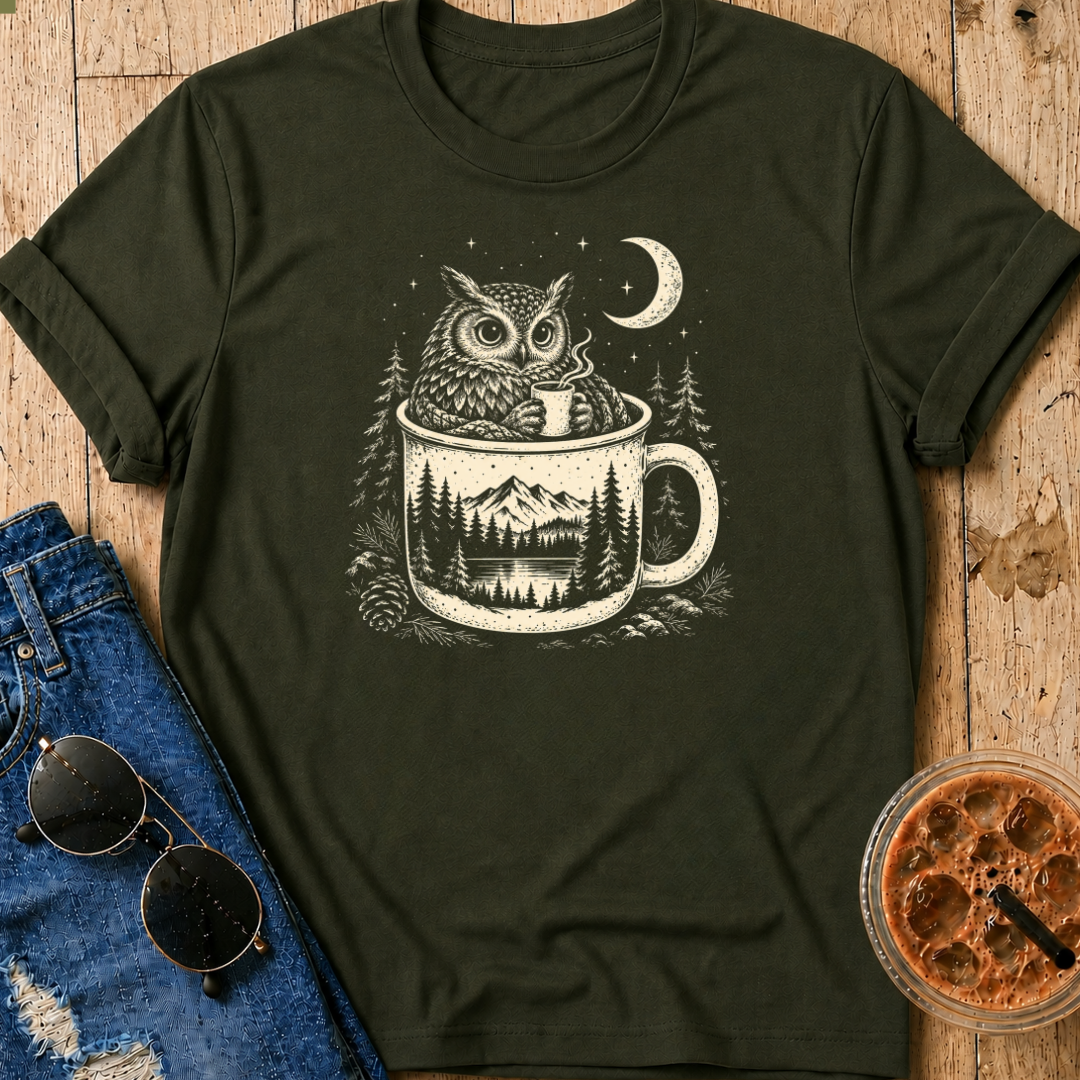 Cozy Owl T-Shirt