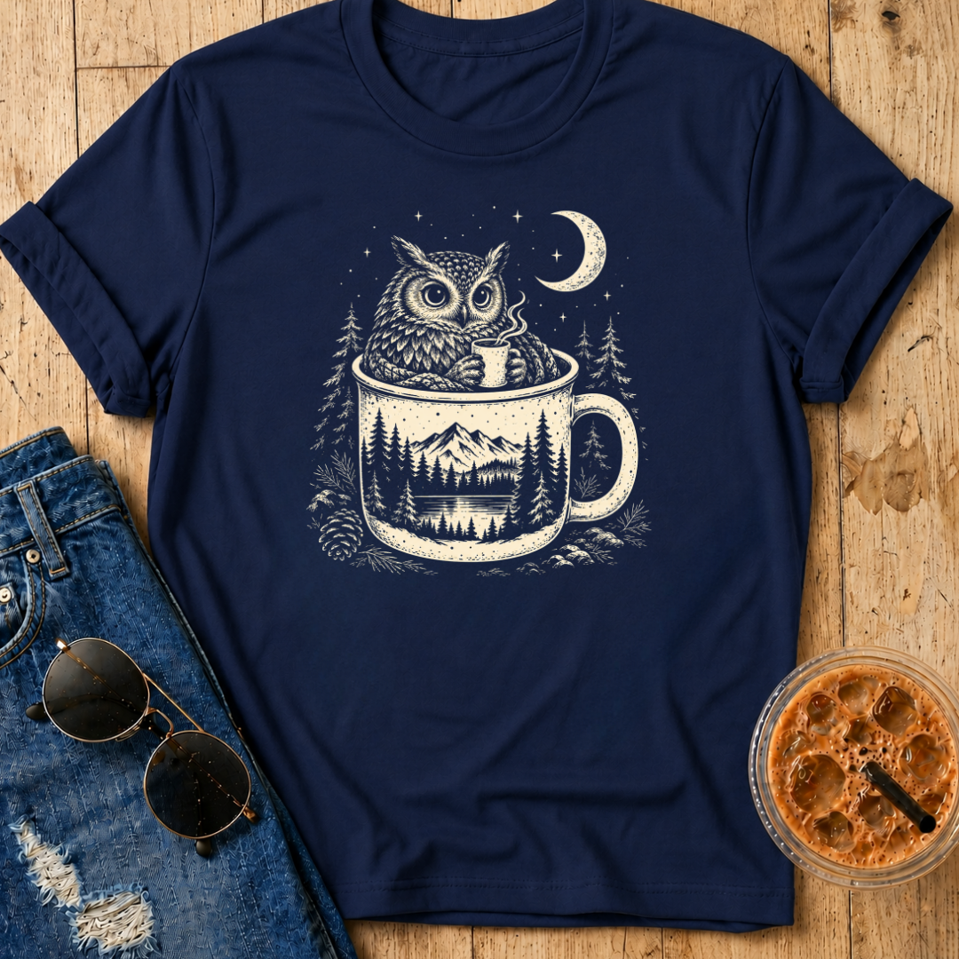 Cozy Owl T-Shirt