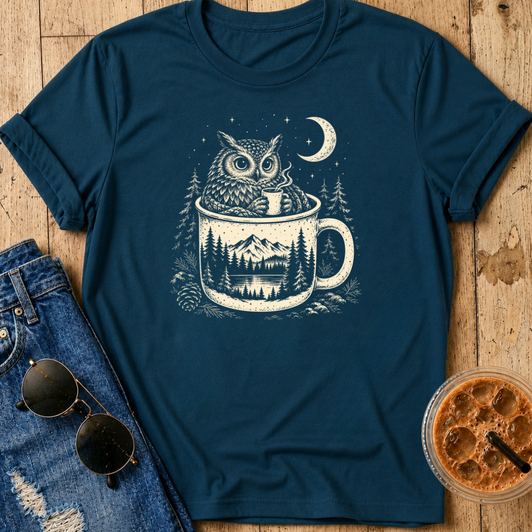 Cozy Owl T-Shirt