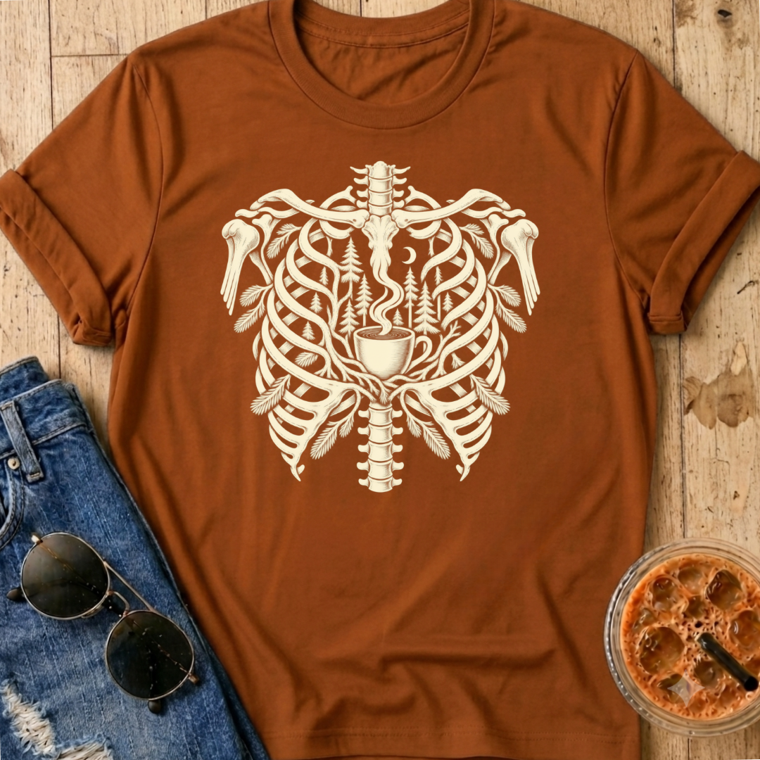 Woodland Ribcage T-Shirt