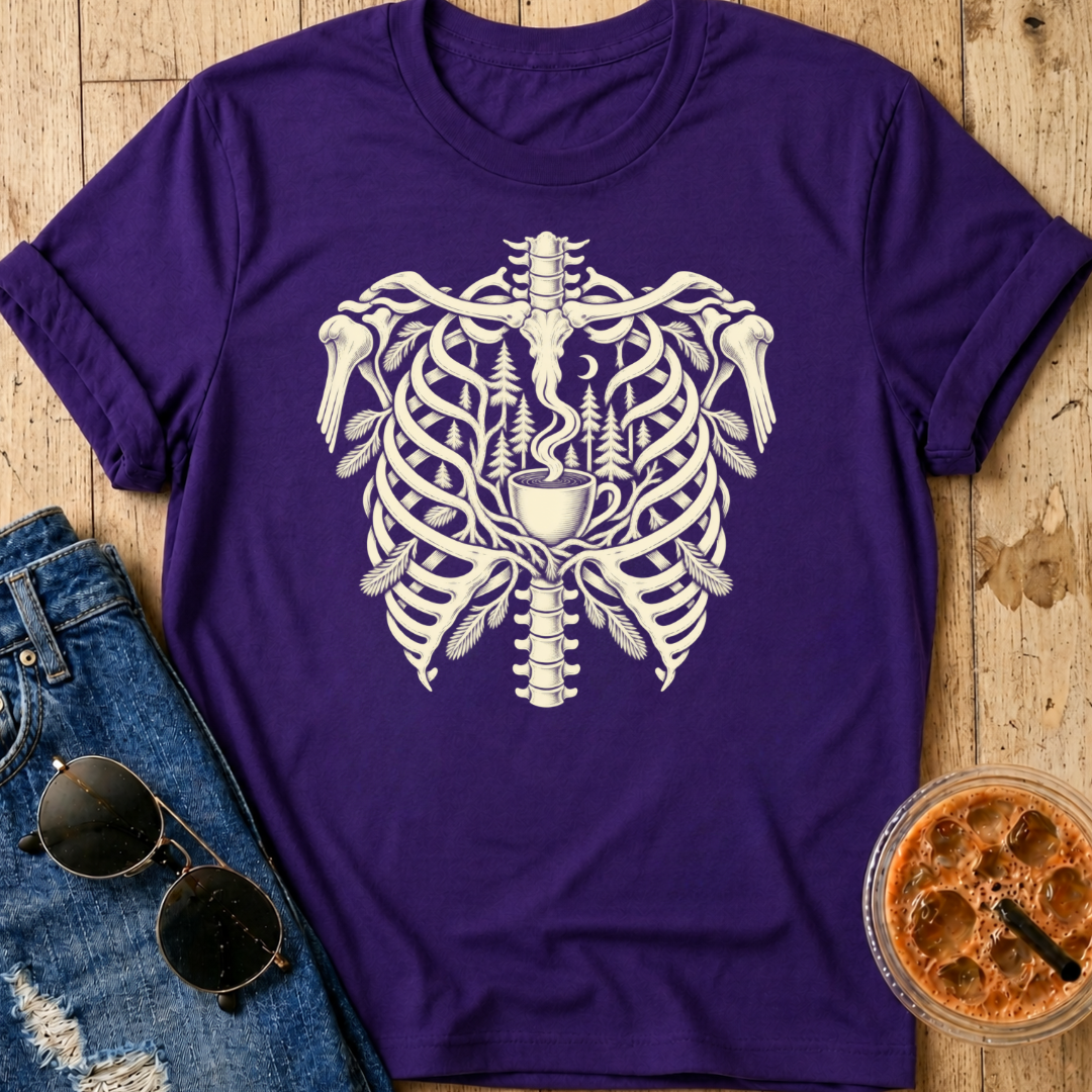 Woodland Ribcage T-Shirt