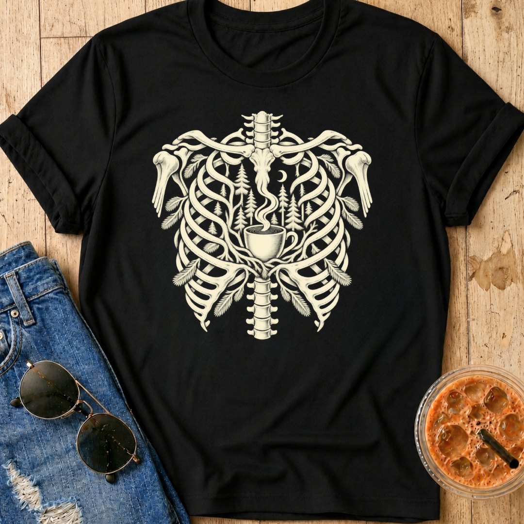 Woodland Ribcage T-Shirt