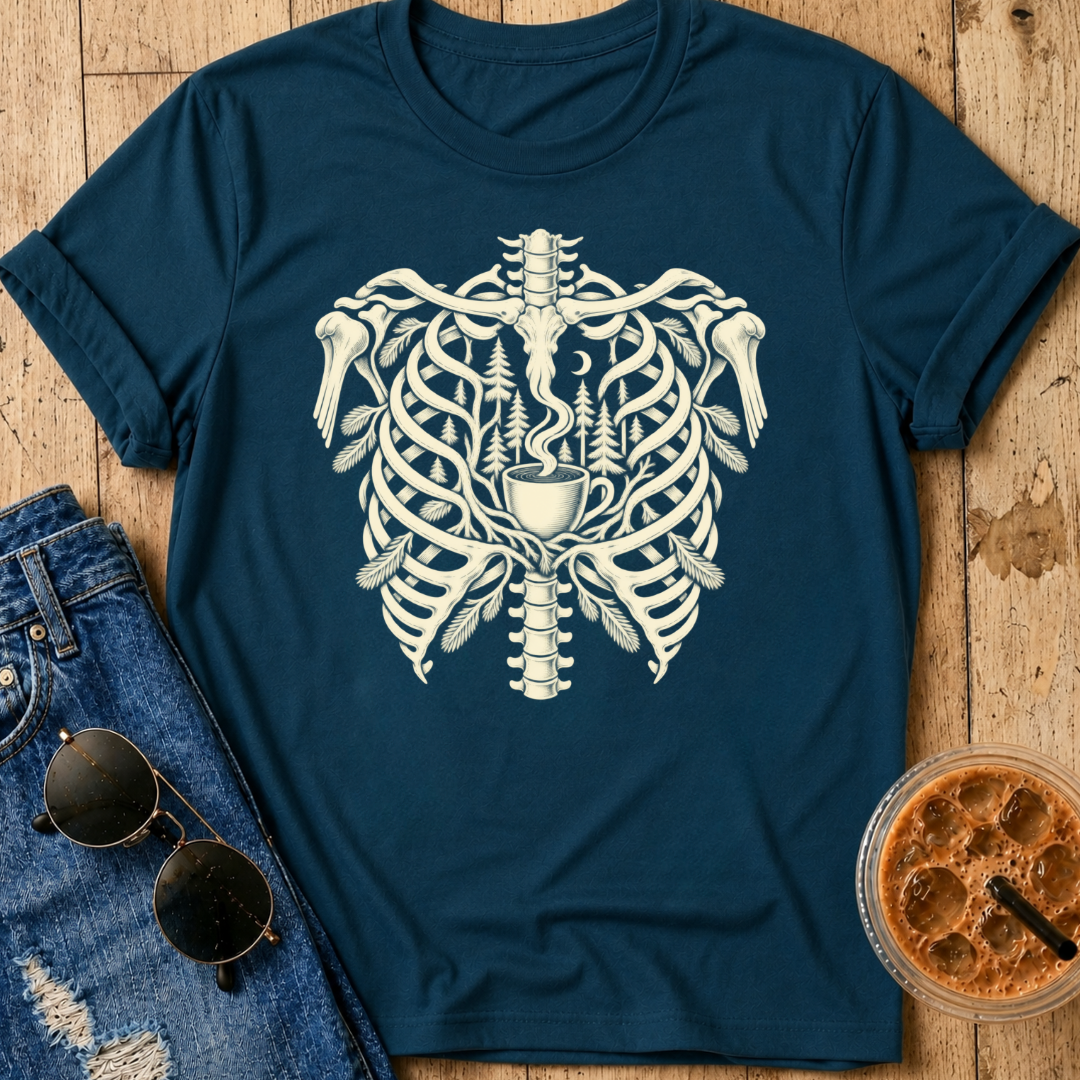 Woodland Ribcage T-Shirt
