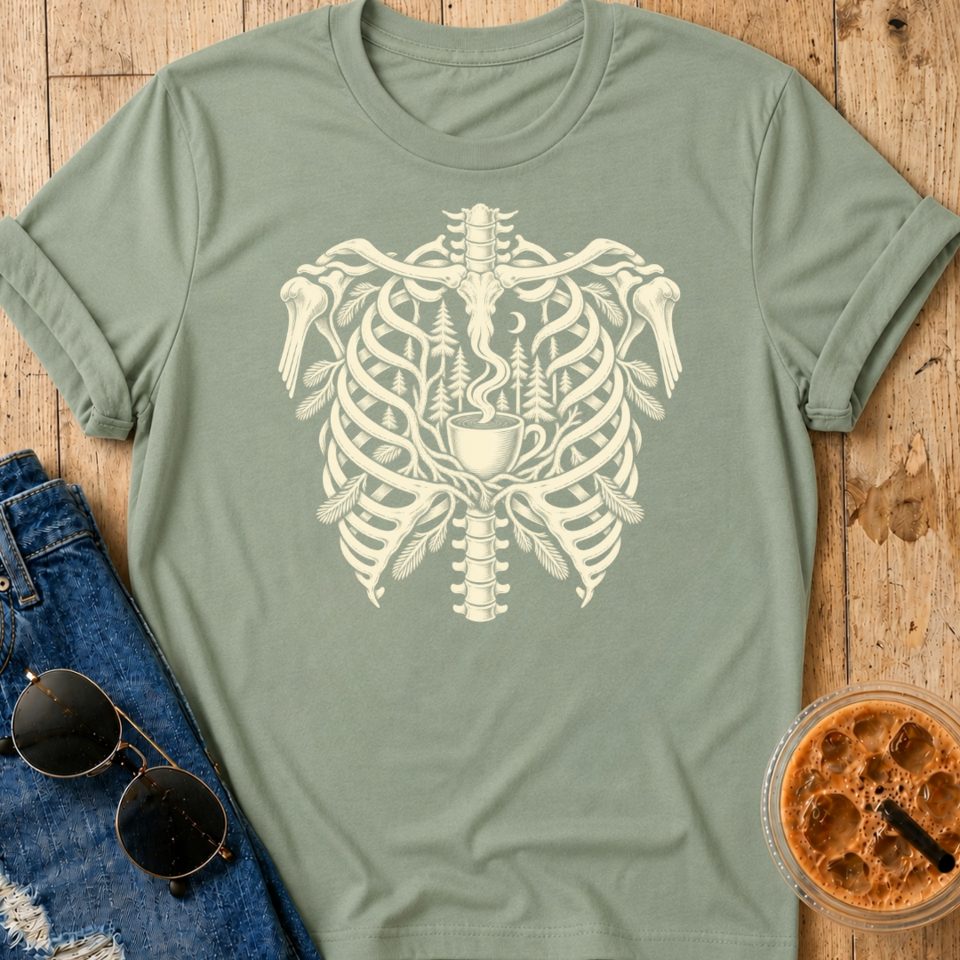 Woodland Ribcage T-Shirt
