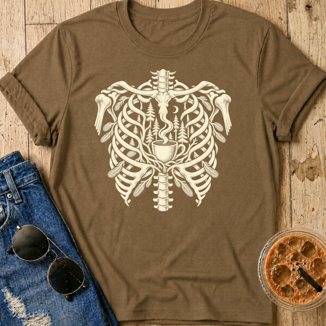 Woodland Ribcage T-Shirt