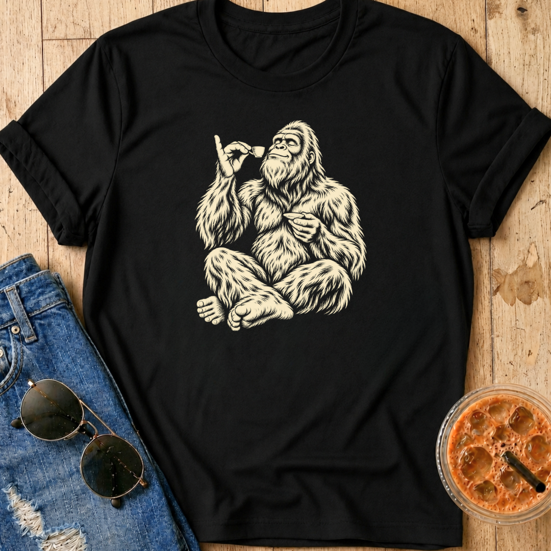 Bigfoot, Tiny Espresso T-Shirt
