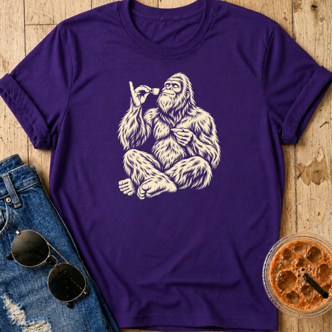 Bigfoot, Tiny Espresso T-Shirt