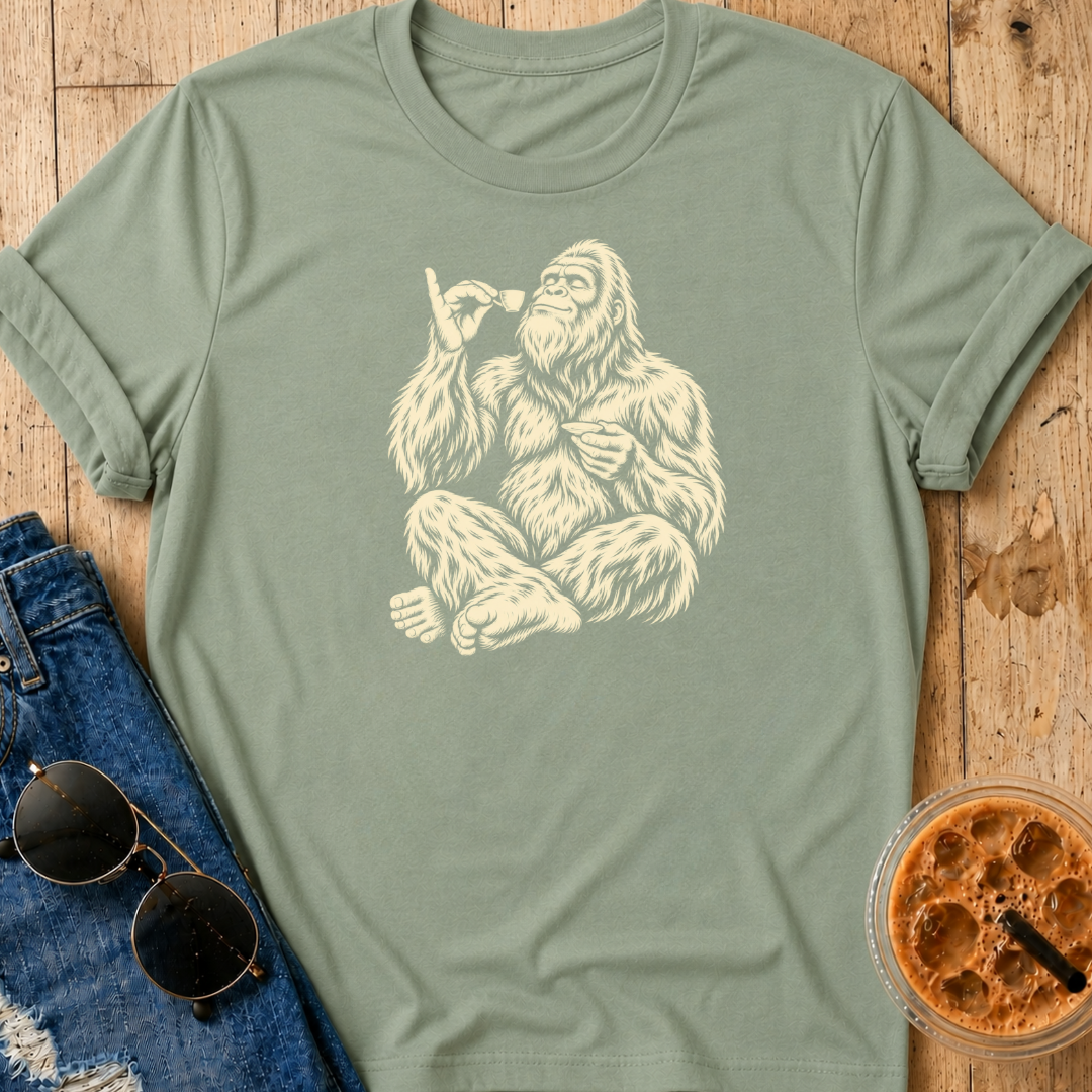 Bigfoot, Tiny Espresso T-Shirt
