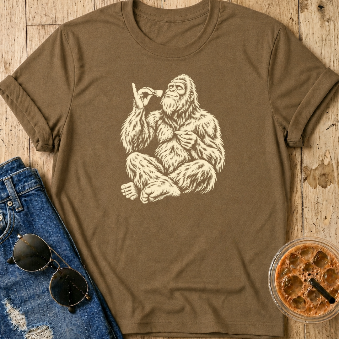 Bigfoot, Tiny Espresso T-Shirt