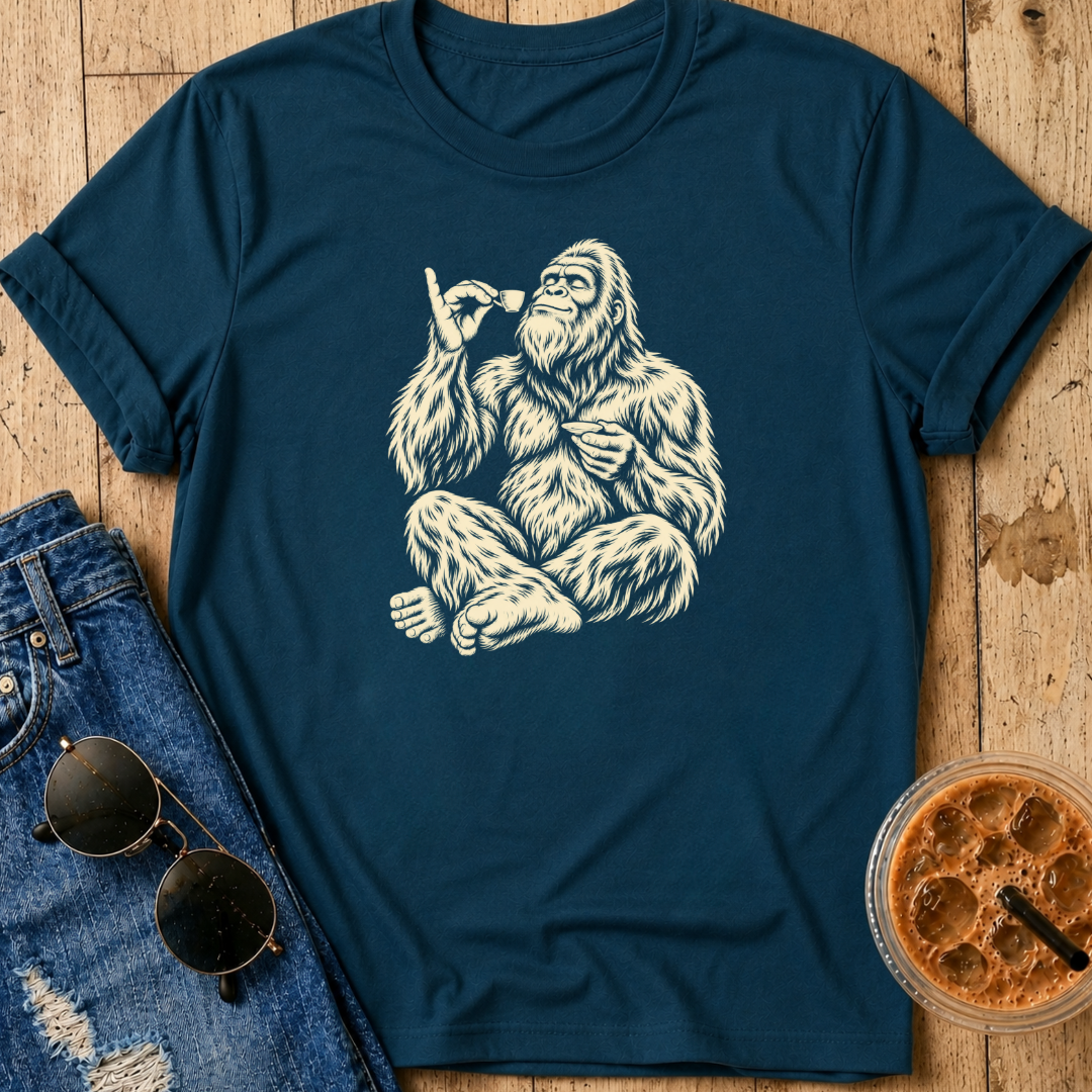 Bigfoot, Tiny Espresso T-Shirt