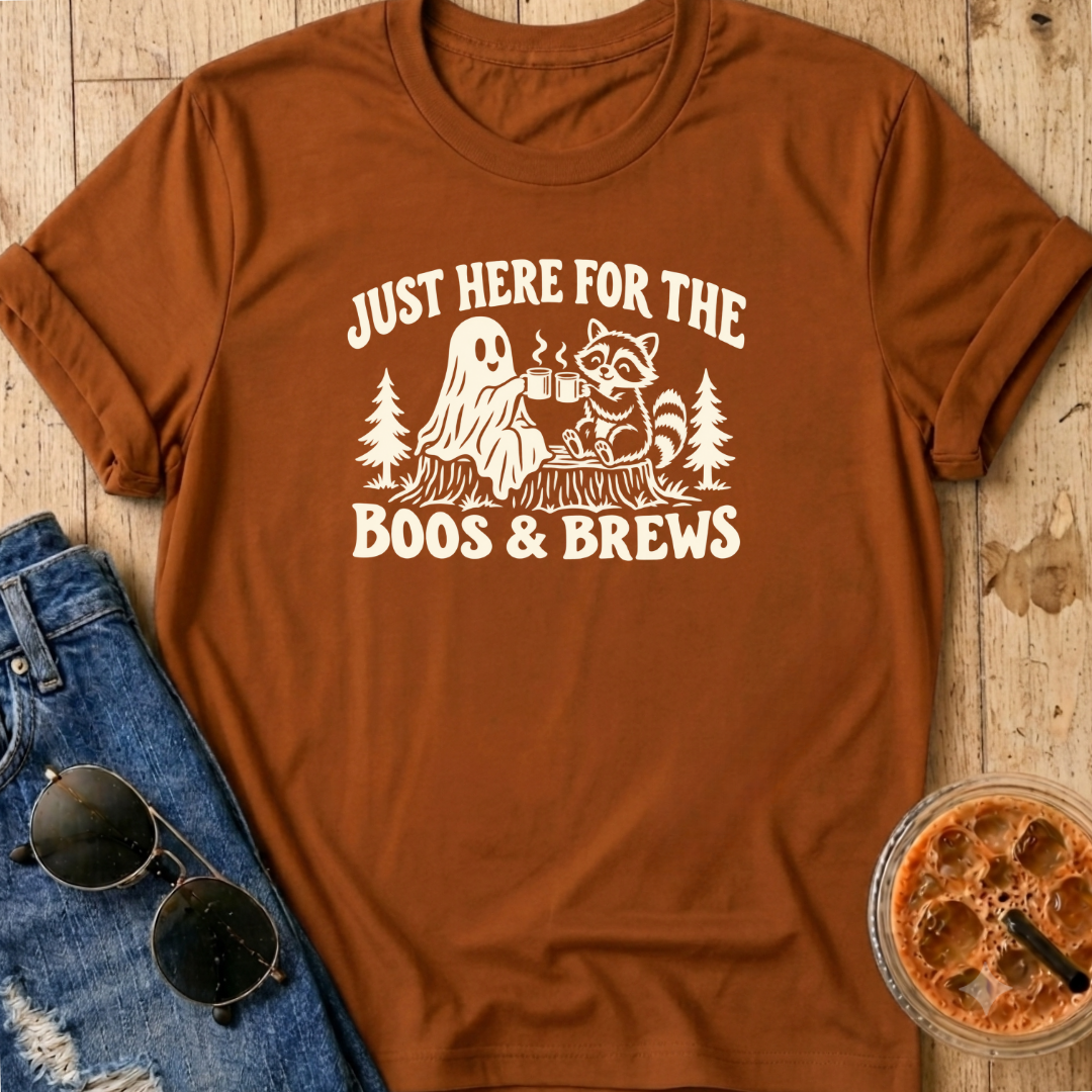Boos & Brews T-Shirt