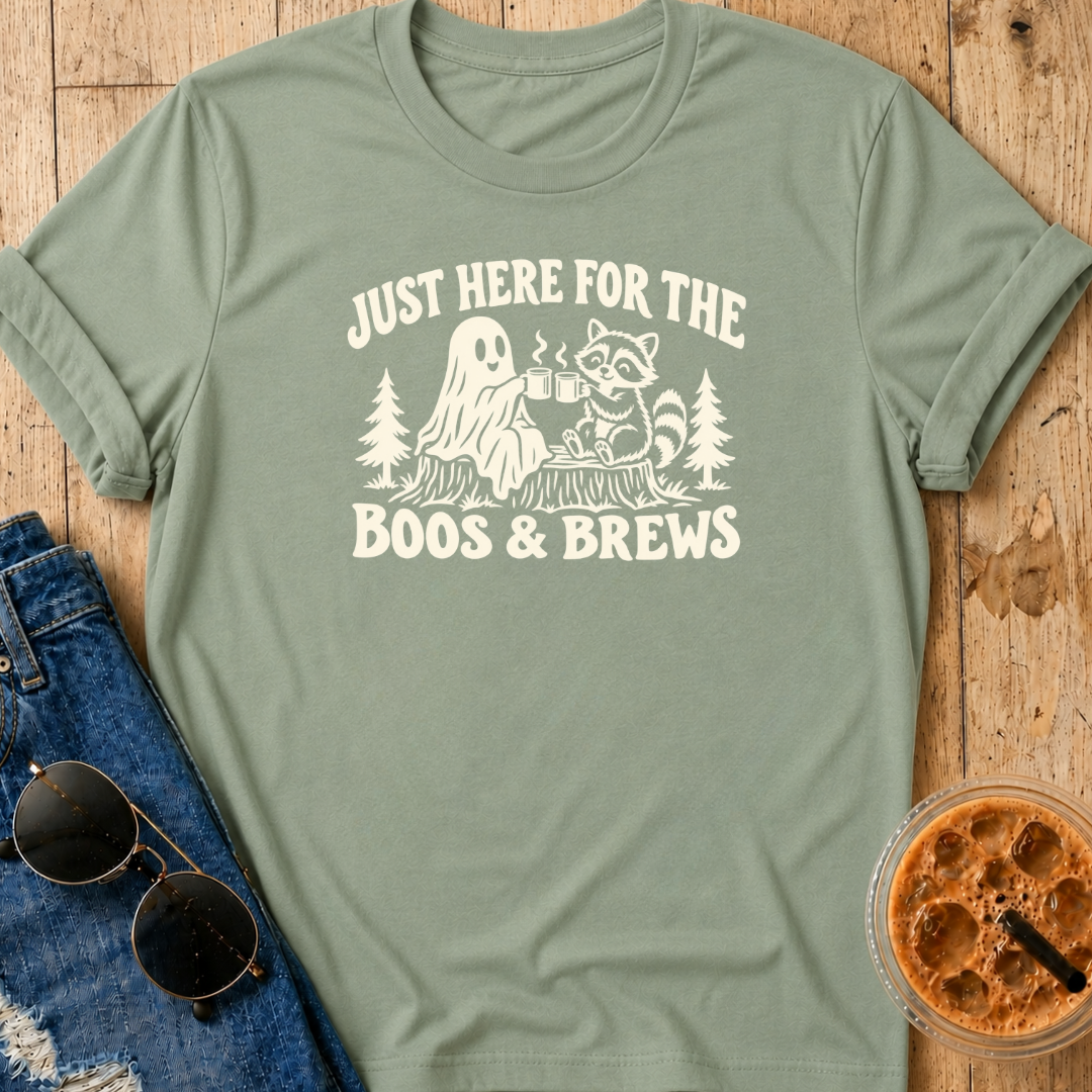 Boos & Brews T-Shirt