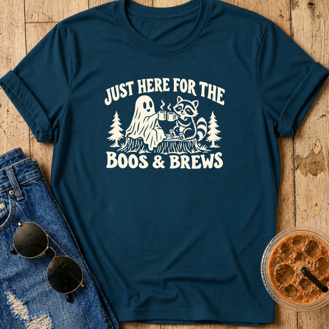 Boos & Brews T-Shirt
