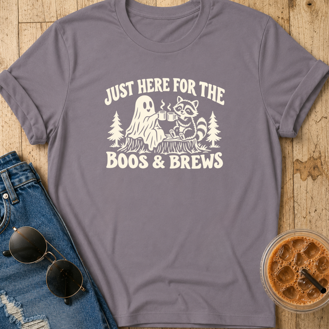 Boos & Brews T-Shirt