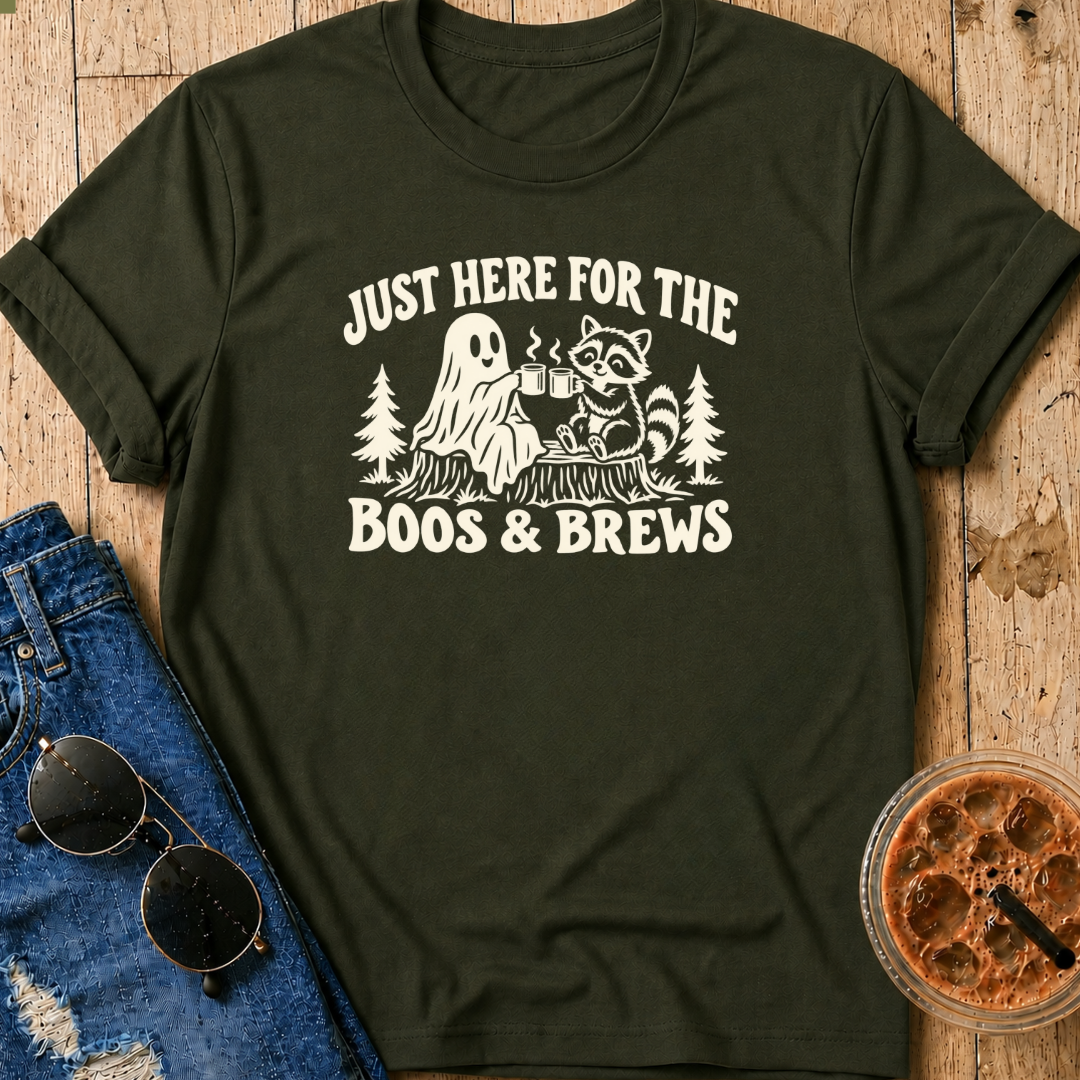 Boos & Brews T-Shirt