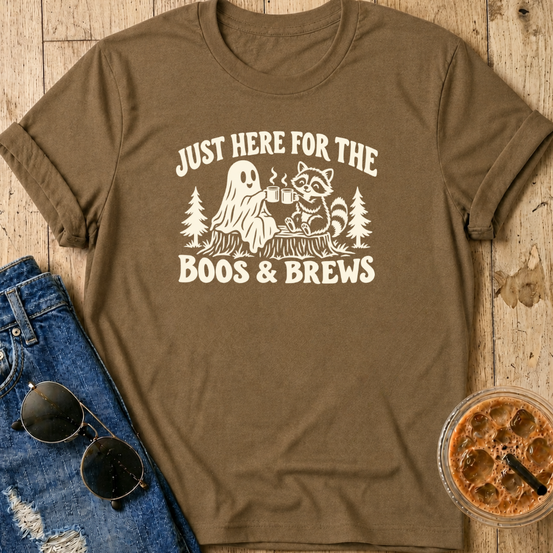 Boos & Brews T-Shirt