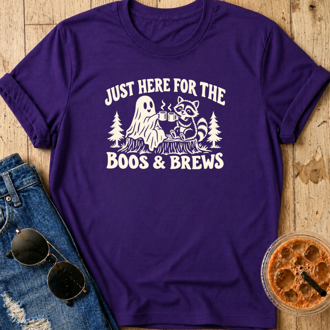 Boos & Brews T-Shirt